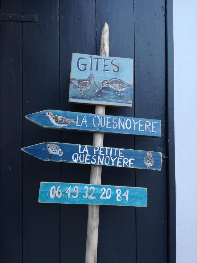 Les Gites De "La Quesnoyere" Exterior photo